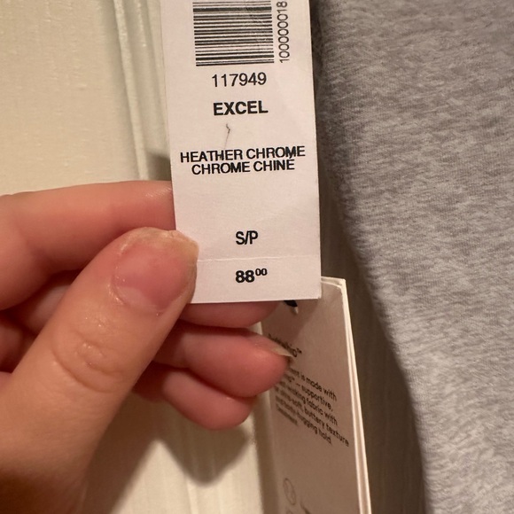 Aritzia | TNA Golden | Romper / Bodysuit | Exel | Heather Chrome | Small | BNWT - Picture 6 of 9